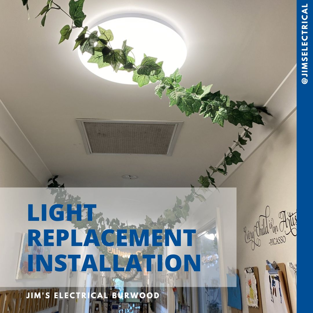 Light Replacement Installation